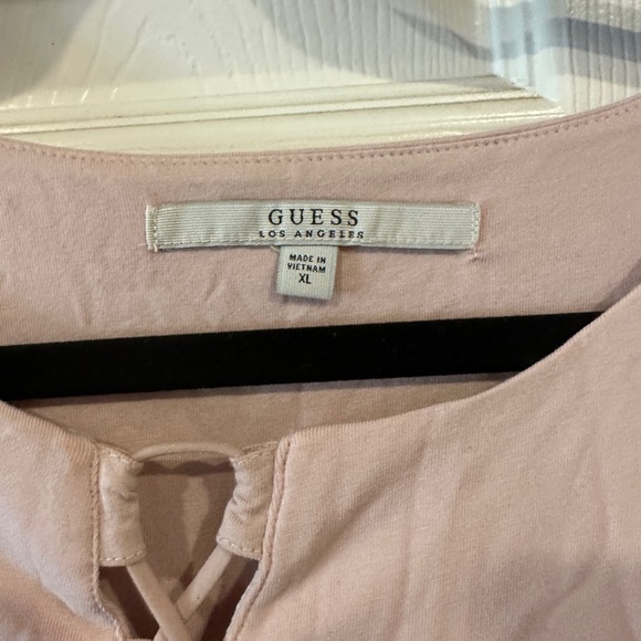 NWT knee length shift dress- Guess- size XL - Picture 5 of 5